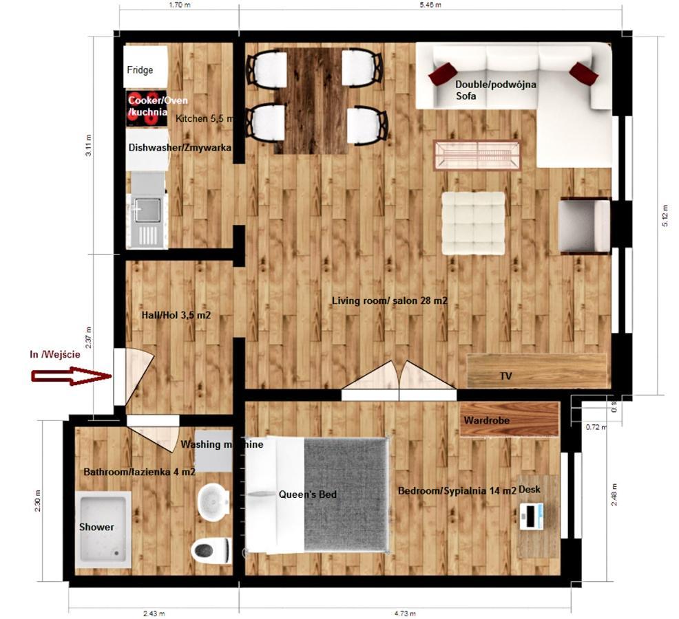 Comfort Studio Central Szczecin Zewnętrze zdjęcie