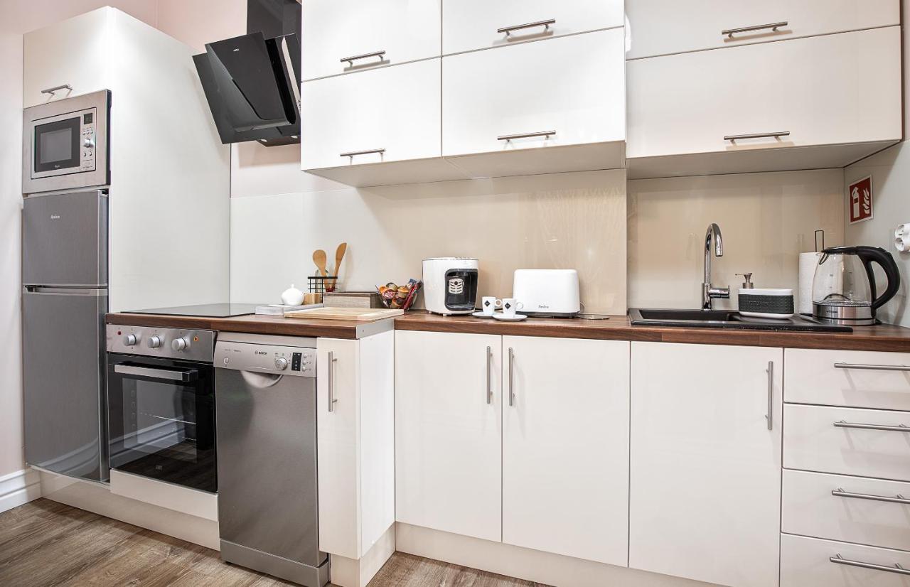Comfort Studio Central Szczecin Zewnętrze zdjęcie