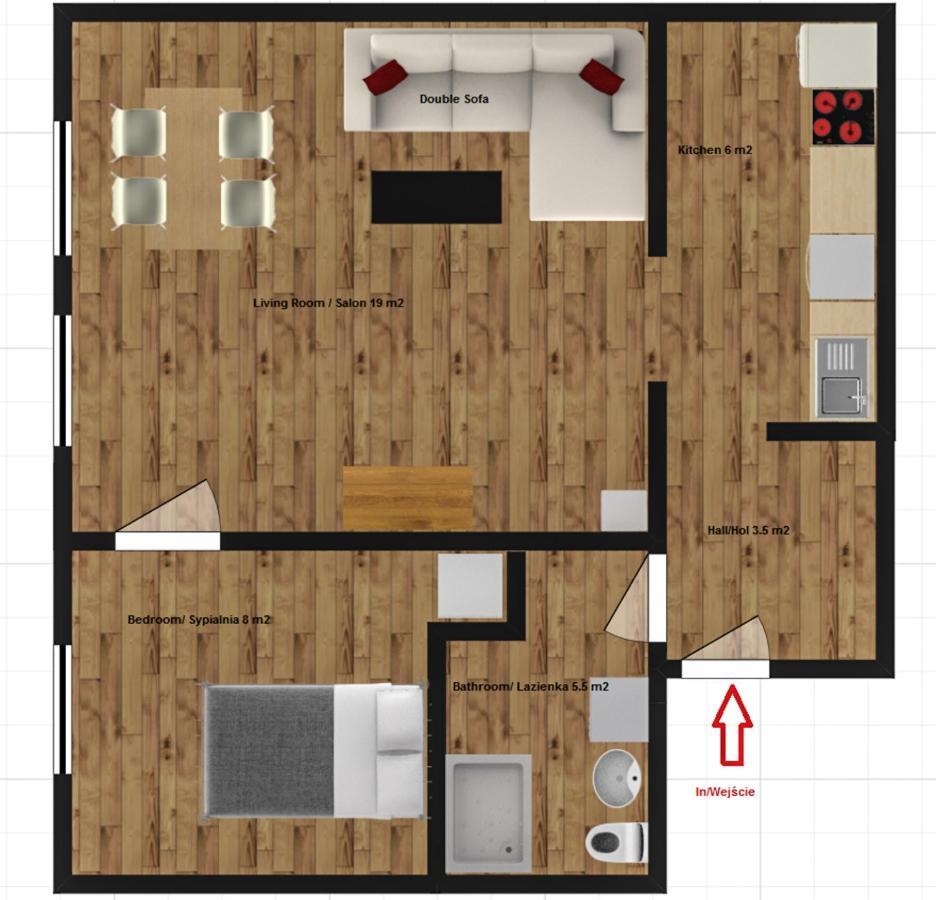 Comfort Studio Central Szczecin Zewnętrze zdjęcie